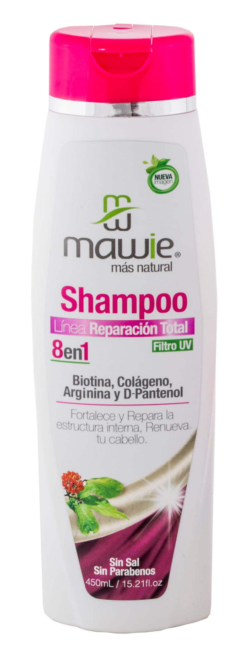 Shampoo and conditioner total repair set | Repairs Damage & Provides Shine | Protein Hair Treatment | Strengthen and Fortify Hair | With protein and biotin | Paraben & Sulfate Free.