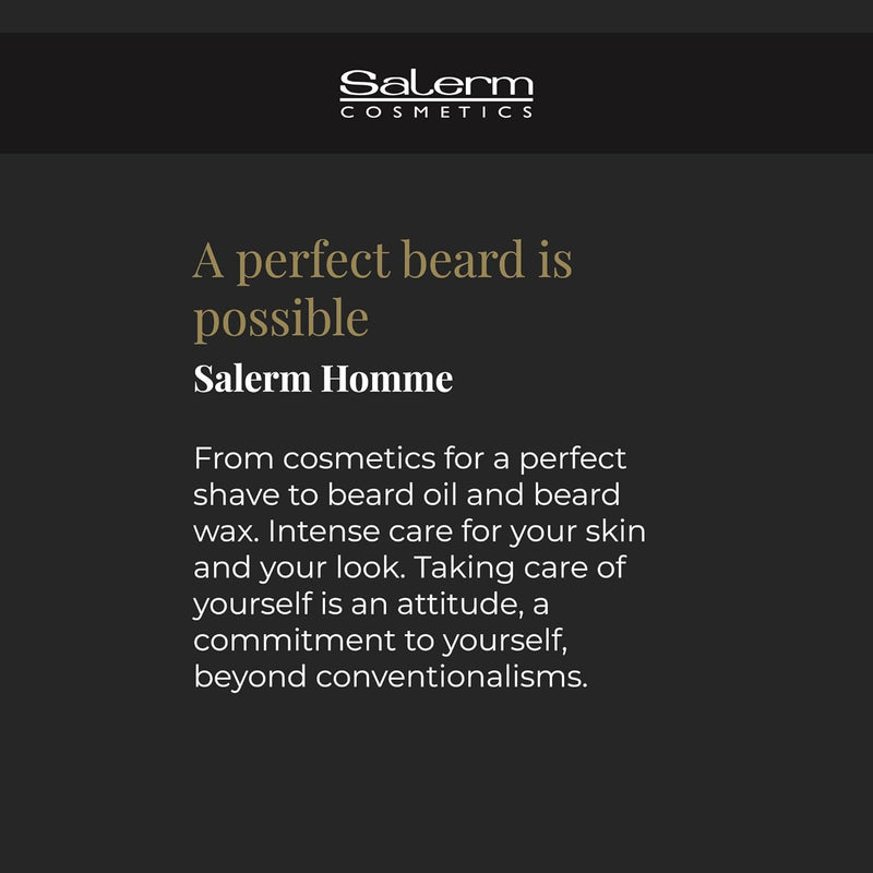 SALERM - After Shave for Men - Homme Barber Line - 200 ml