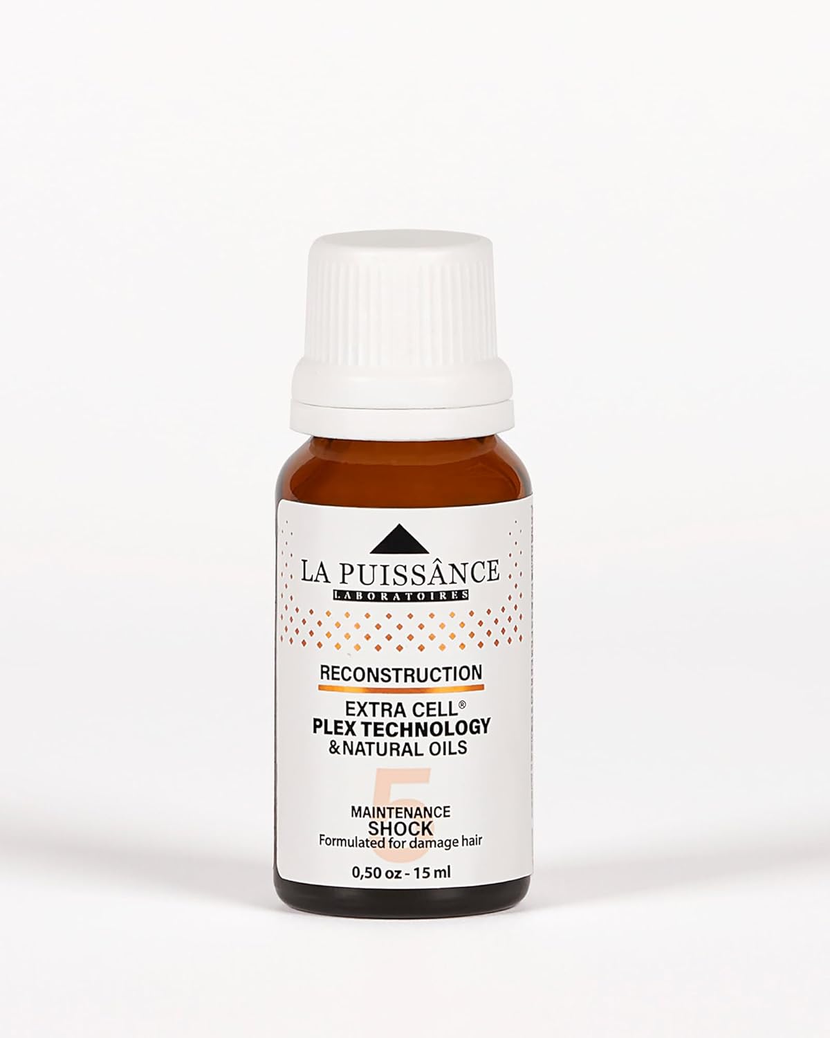 La Puissance Extra Cell Plex · Ampolla intensiva, paso 5