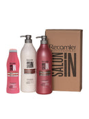 RECAMIER Salt Free Shampoo and Color Guard Conditioner Set Shampoo + Conditioner 33.8oz + Shampoo 10.1oz