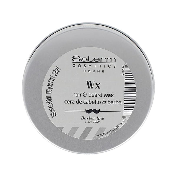 SALERM - Men's Hair Wax - Homme Barber Line - 100 ml / 3.6oz
