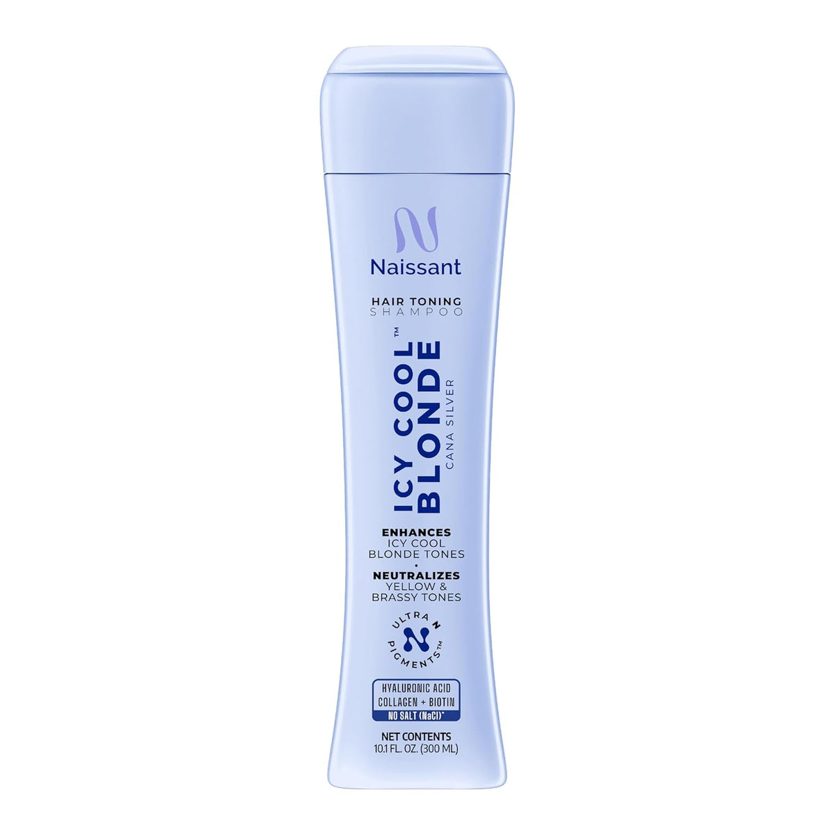Naissant Professional Ice Cool Blonde - Cana Silver Matiz Hair Color Intensifier and Tone Corrector.