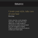 SALERM - Curly Hair Mousse - Pro Line Curl Mousse - 405 ml - More Defined and Flexible Curls - Extra Strong Hold - Anti-Humidity Effect - Color Protection