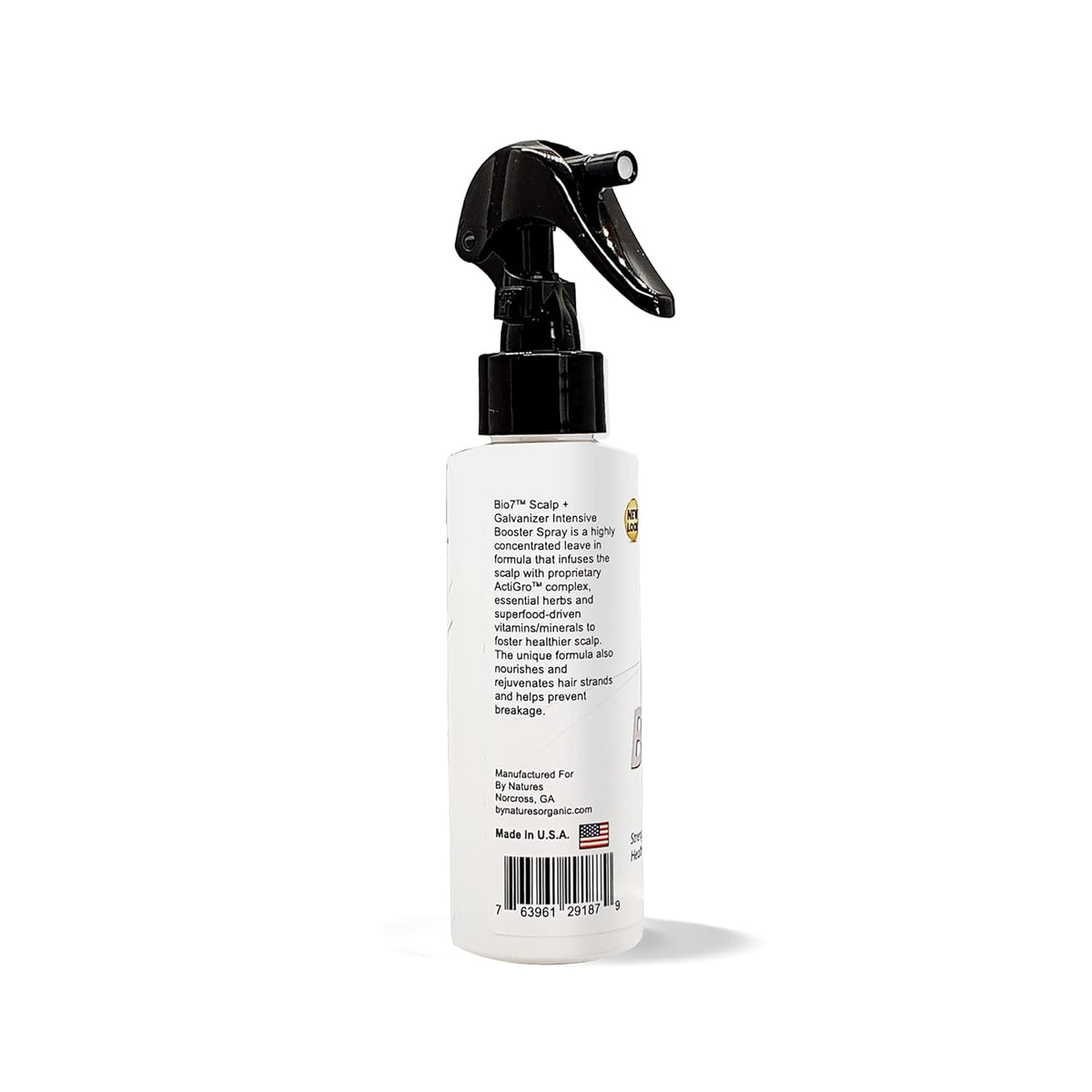 Bio7 Scalp + Galvanizer Intensive Hair Growth Booster with Active Growth Complex and Superfoods - 4fl oz