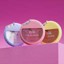 OLÉ Alcohol-Free Hair Perfume Bouquet Collection – 3 Flower Scents of 25 ml + Portable Case