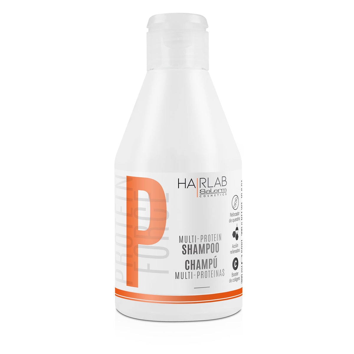 Salerm Cosmetics HAIRLAB MULTI-PROTEIN 3-PIECE KIT for Damage Hair,  Shampoo 10.6oz + Balsam 9.8oz + Mask 8.2oz