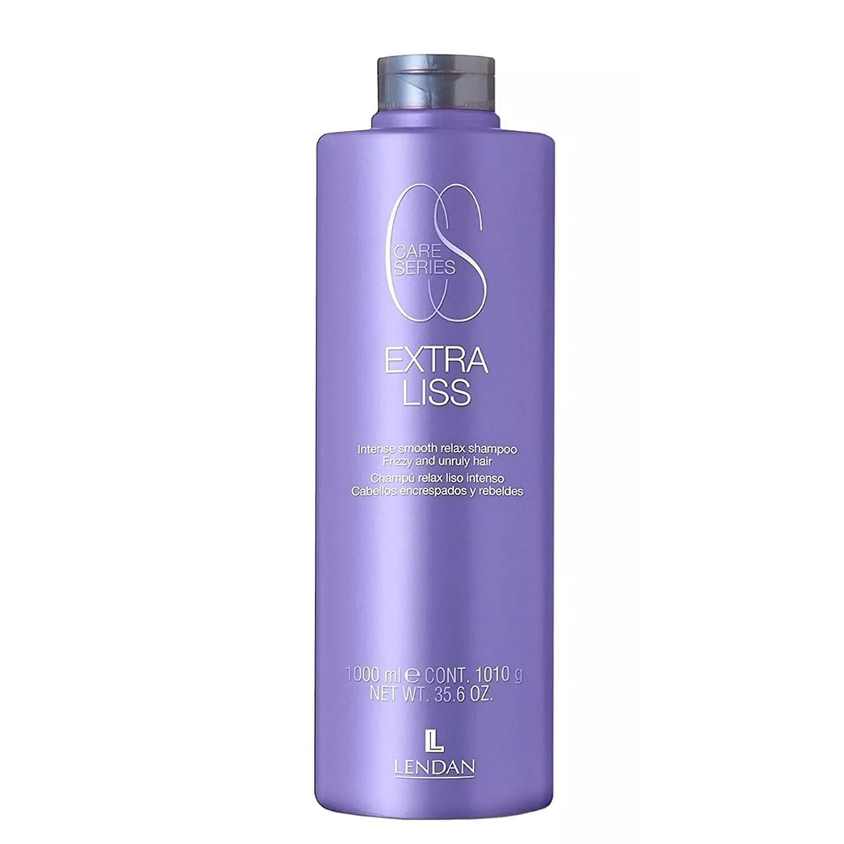 LENDAN - CS Extra Liss Intense Big Kit - Extra Liss Shampoo 1000ml + Straightening Cream 150ml + Extra Liss Mask 500ml