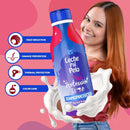 Leche Pal Pelo Color Protection Thermal Protector For Hair Leave-in Treatment - Proteccion Color Tratamiento Termoprotector para cabello 14.9 oz.