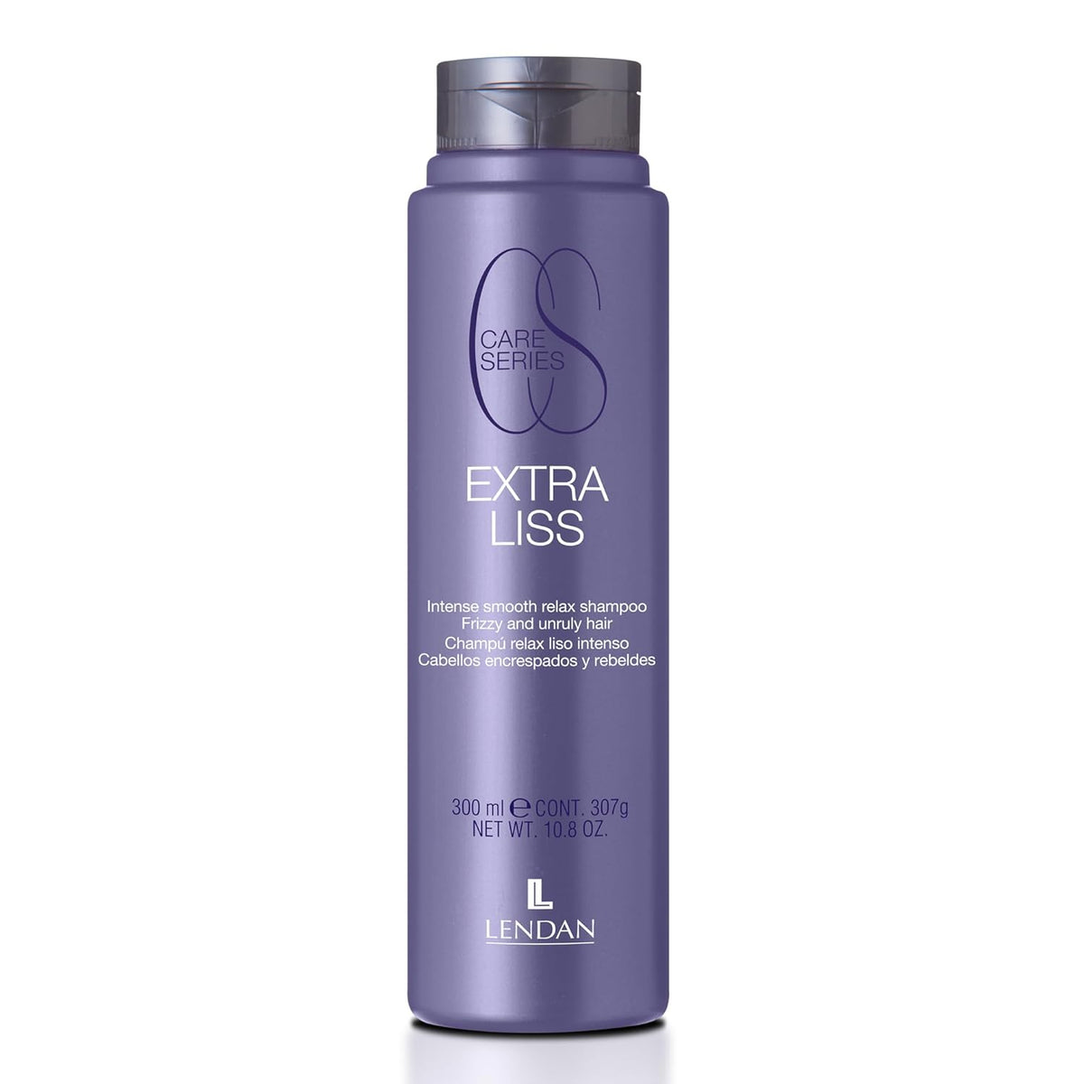LENDAN - CS Extra Liss Intense Kit - Extra Liss Shampoo 300ml + Straightening Cream 150ml + Extra Liss Mask 150ml