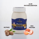 Mawie Mayonnaise Hair Mask for dry damage, adds shine, fortifies, nourishes processed hair 17 oz