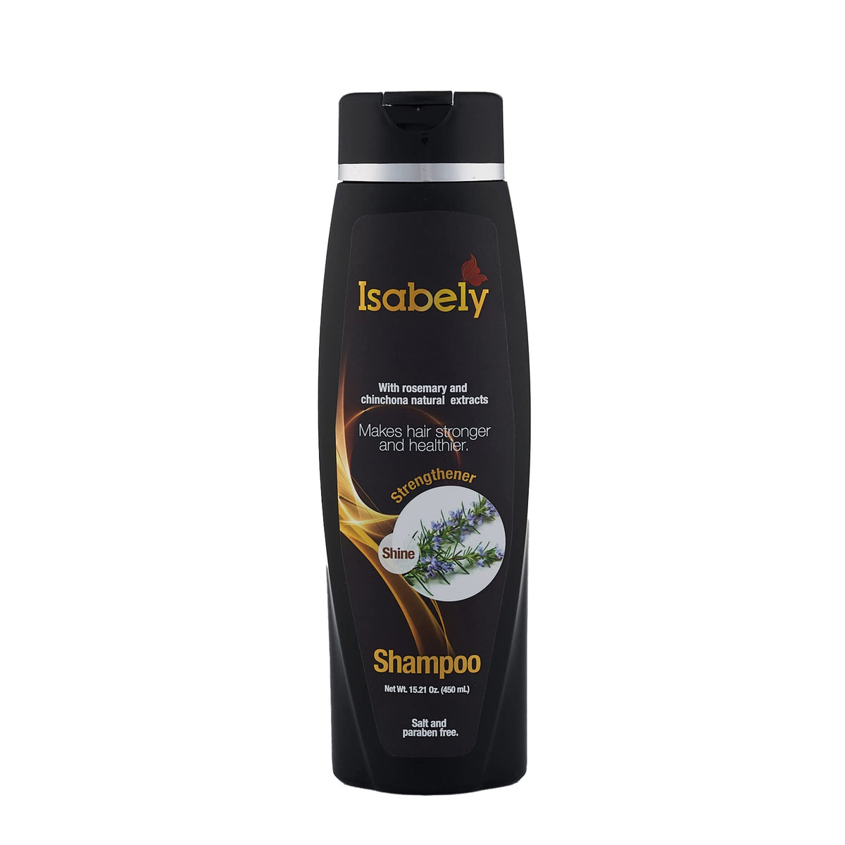 Isabely Rosemary Hair Shampoo Anti-dandruff Hair Loss Control 15.21oz