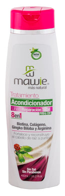 Shampoo and conditioner total repair set | Repairs Damage & Provides Shine | Protein Hair Treatment | Strengthen and Fortify Hair | With protein and biotin | Paraben & Sulfate Free.