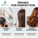 KeraCore Clarifying Shampoo Deep Cleansing Hair Detox & Pre-Treatment Primer – The Ultimate Hair Reset Button for Light, Vibrant Hair, Optimized for Treatments 4 OZ