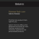SALERM - Hair Styling Powder for Men - Homme Styling Dust - 10g/0.3 oz Matte Finish