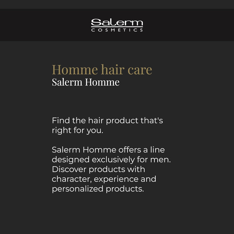 SALERM - Hair Styling Powder for Men - Homme Styling Dust - 10g/0.3 oz Matte Finish