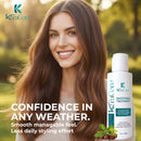 KeraCore Hair Smoothing Treatment | Professional-Grade Frizz Control & Repair System | 3 Months of Frizz-Free Freedom, Formaldehyde-Free | Effortlessly Beautiful Smooth Hair & Reduced Styling Time 4 Oz