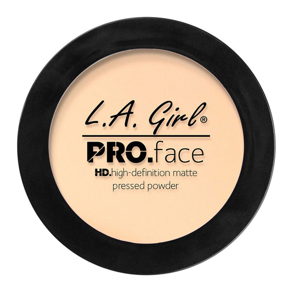 L.A. Girl Pro Face HD Matte Pressed Powder (3 Pack) - 601 Fair