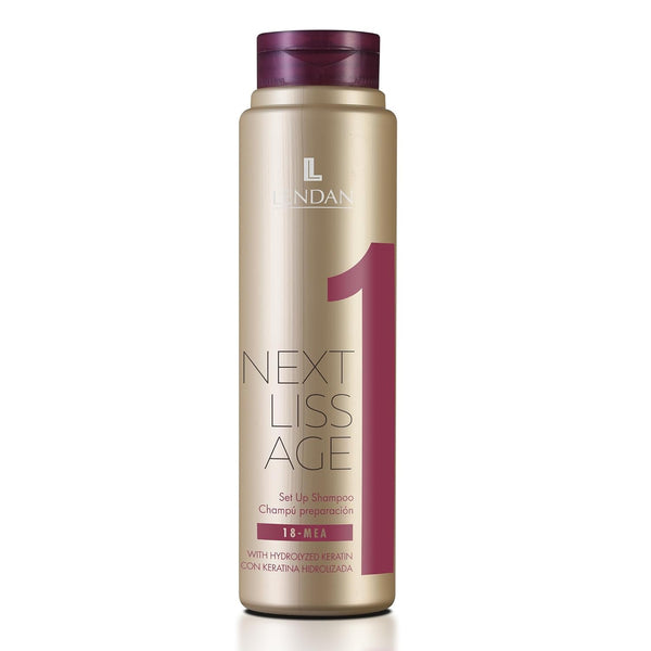 Lendan - Sulfate and Paraben-Free Shampoo - Next Liss Age 1-300 ml - Step 1 Maintenance Pack