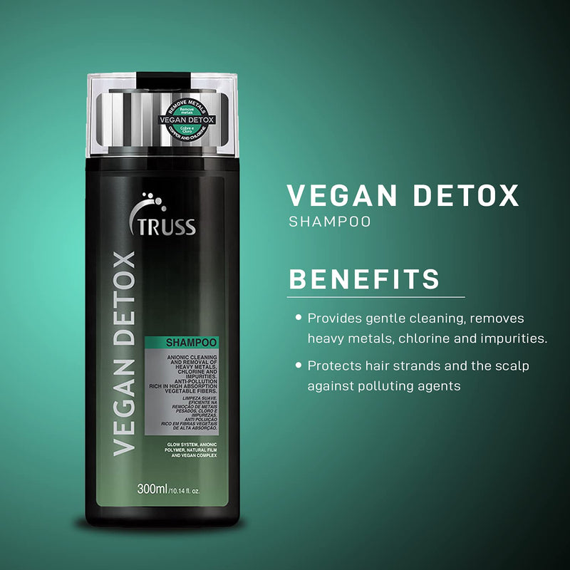 TRUSS Vegan Detox Shampoo 10.14oz