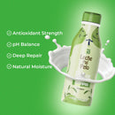 Leche Pal Pelo Detox Shampoo - Infused with Apple Cider Vinegar, Honey, and Green Tea. Hair Transformation with pH Balance and Antioxidant Strength. Moisture Infusion for Shine and Repair. 14.9 oz.