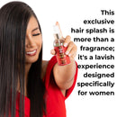 Leche Pal Pelo Hair Splash - Passion Perfume: Revitalize Your Hair with Long-Lasting Fragrance, Shine, and UV Protection, 4 oz.