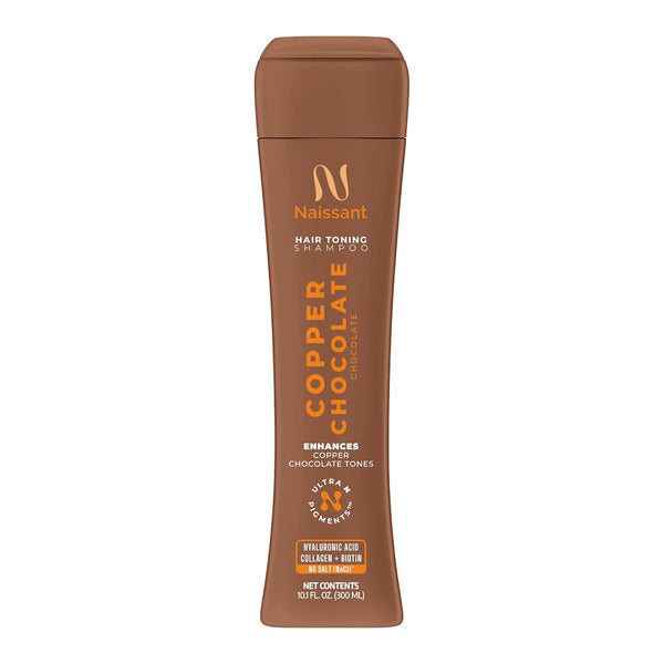 Naissant Cooper Chocolate Hair Toning Shampoo (Chocolate) 10.1 Fl Oz