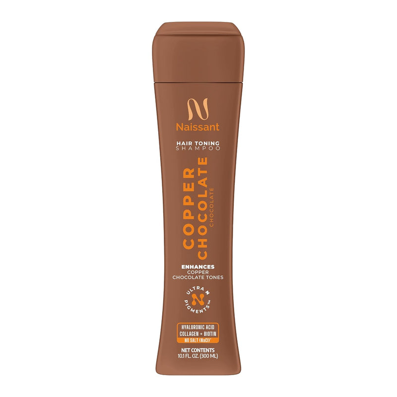 Naissant Cooper Chocolate Hair Toning Shampoo (Chocolate) 10.1 Fl Oz