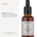 SALERM - Beard Oil for Men - Homme Barber Line - 30 ml / 1.0 oz