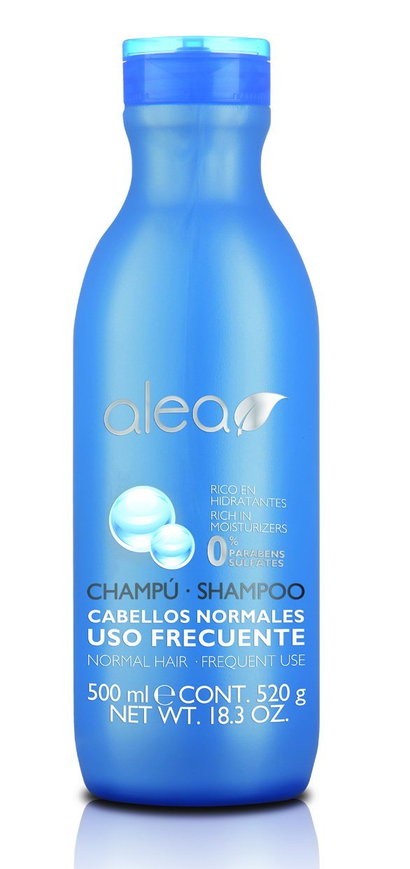 Alea Normal Hair Shampoo with Rich in Moisturizers 18.3oz / 500ml