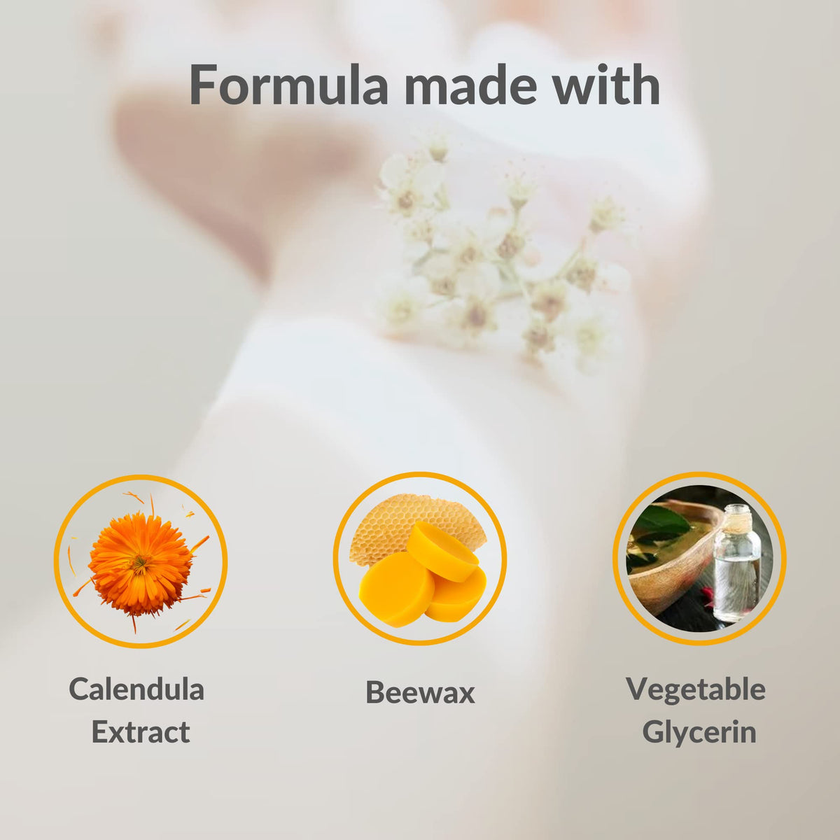 Pili Natural Calendula Cream - Moisturizing Cream for Rough, Dry, or Chapped Skin - Crema de Calendula (1 oz/Unit)