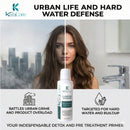 KeraCore Clarifying Shampoo Deep Cleansing Hair Detox & Pre-Treatment Primer – The Ultimate Hair Reset Button for Light, Vibrant Hair, Optimized for Treatments 4 OZ