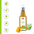 Pili Natural Hydrogel | Face and body Skin Soothing Gel with Arnica, Calendula, Centella Asiatica and Aloe Vera extracts | Natural Moisturizer | Parabens and Alcohol Free | 8.8 oz