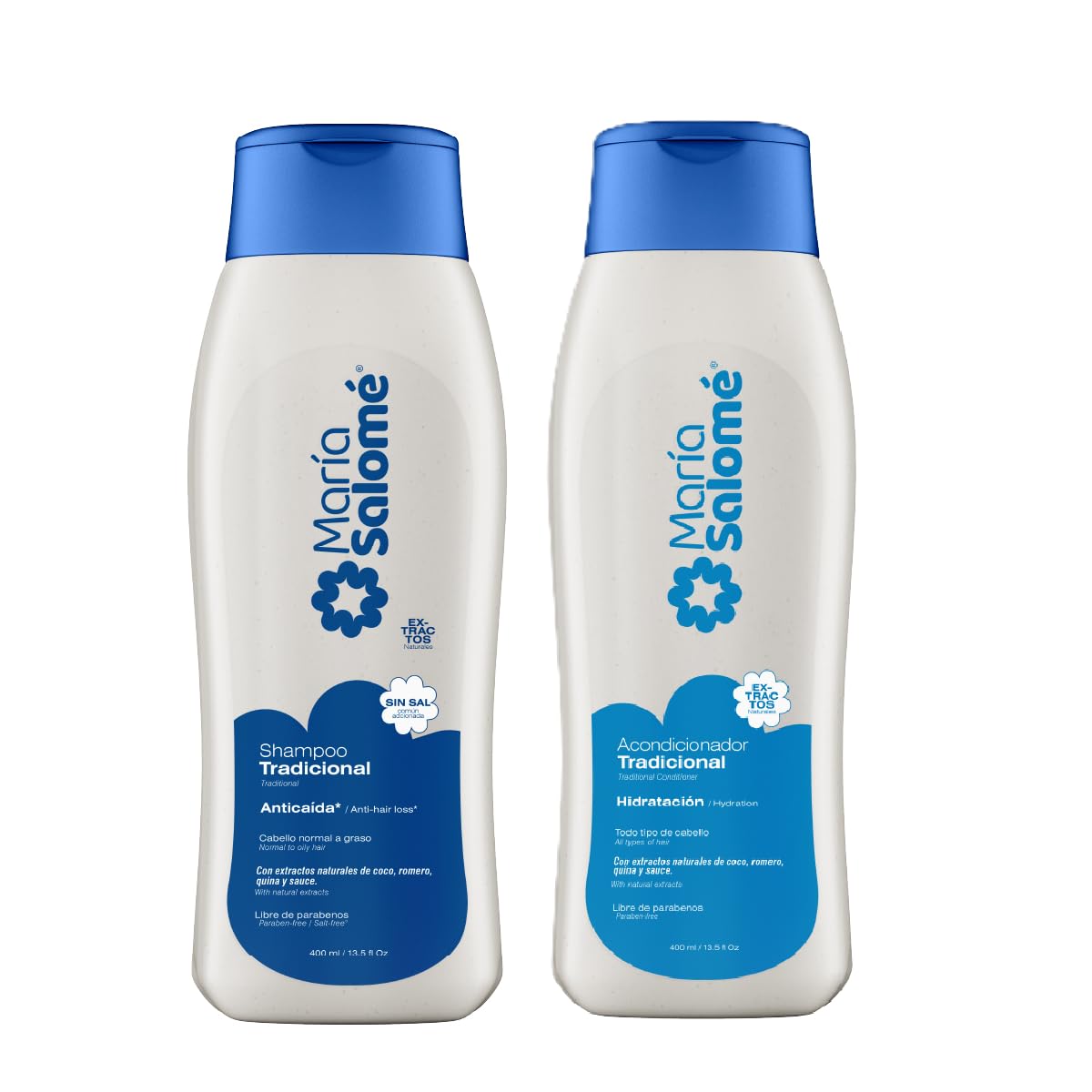 Maria Salome Traditional Hair Loss Prevention Kits (Shampoo+Conditioner)