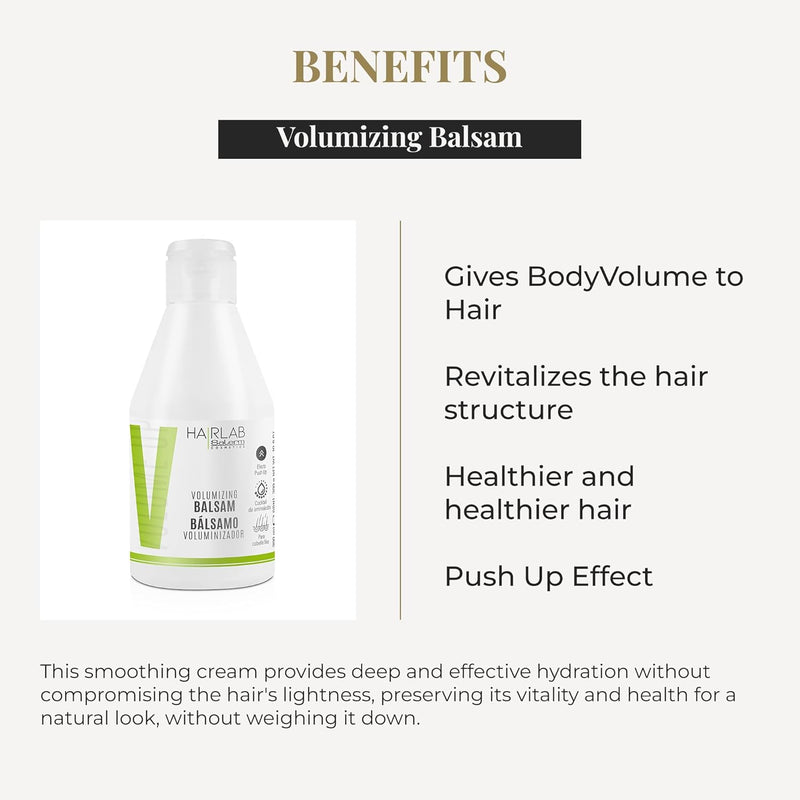 SALERM - Volume Conditioner - Volumizing Hair Lab - 300 ml