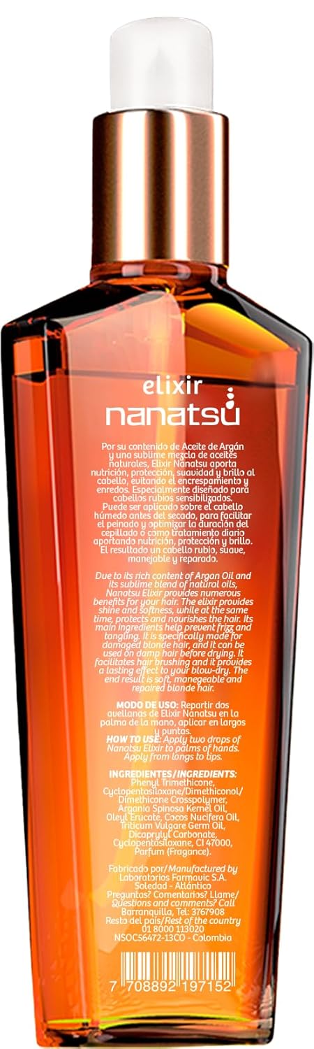 Naissant Elixir Argan Oil Hair Treatment (4 Fl Oz)