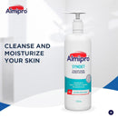 Almipro Syndet Skin Cleanser | Soap-free Moisturizing Body Wash with Aloe Vera & Oatmeal for Dry, delicate, sensitive Skin | Dermatologist Recommended | Bottle 16.9 fl. oz.