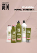 Recamier Professional Salon In Hair Care Treatment Set Organic Shampoo and Conditioner Sulfate Free 10.1 OZ