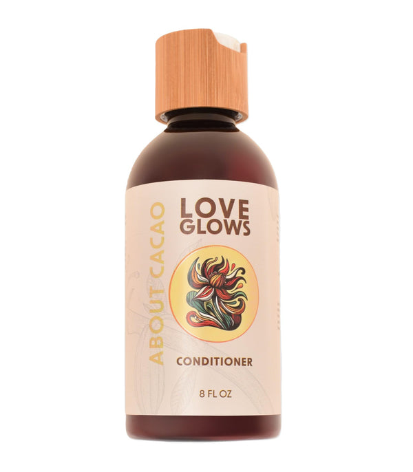 Love Grows Hair Conditioner with Cacao, Coffee, and Biotin 8 fl. oz.