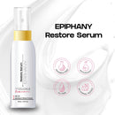 Epiphany Anti Frizz Hair Serum – Argan, Jojoba, Marula & Acai Oils | Split End Repair & Heat Protection | Intense Shine & Deep Hydration | Lightweight Formula