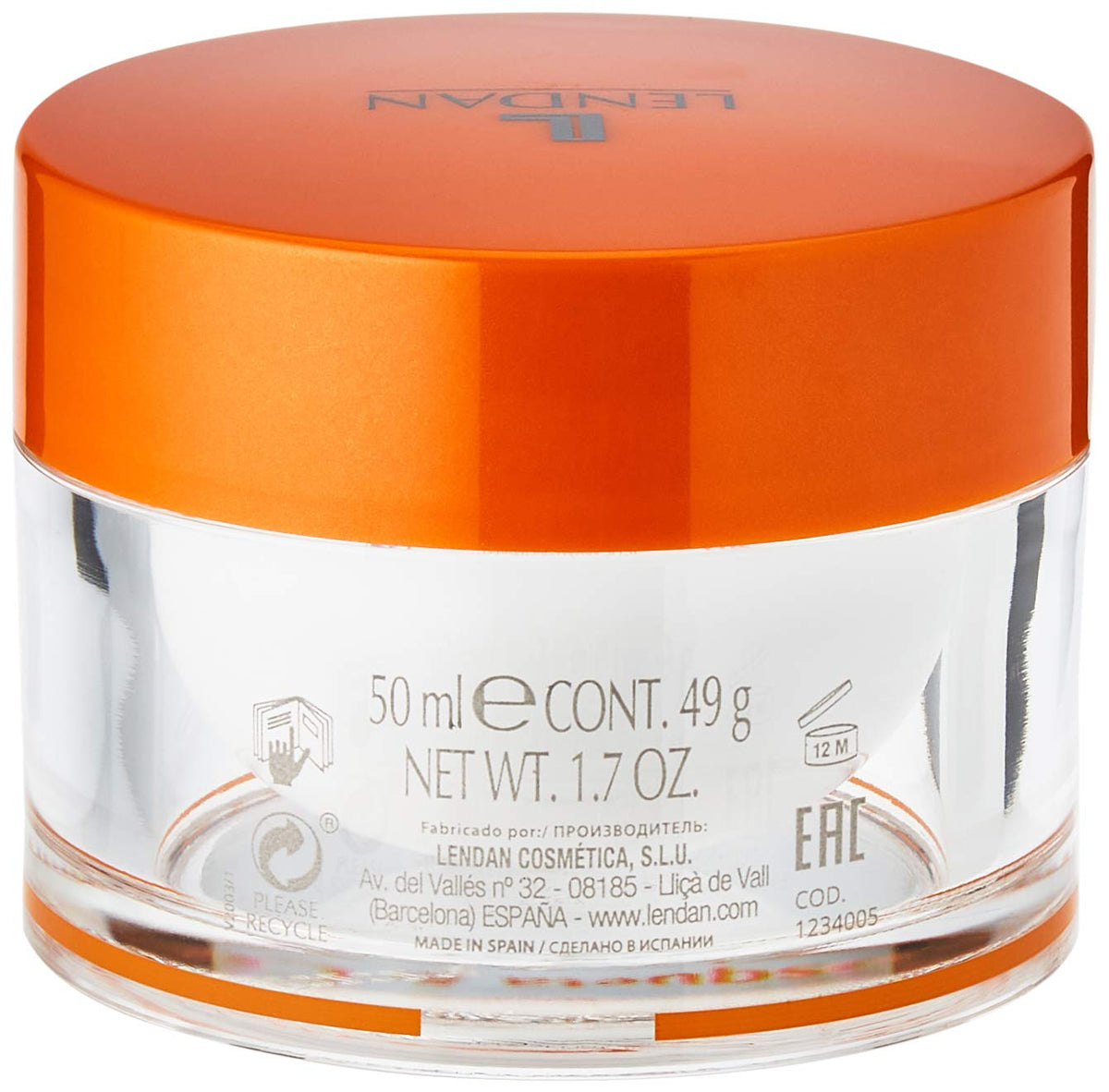 Lendan Vitamin Forza C Nourishing Skin Cream 1.7 oz