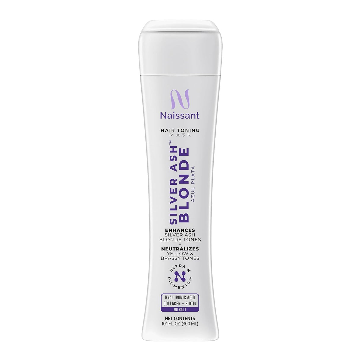 Naissant Professional Platinum Blue - Azul Plata Matiz Hair Color Intensifier and Tone Corrector.