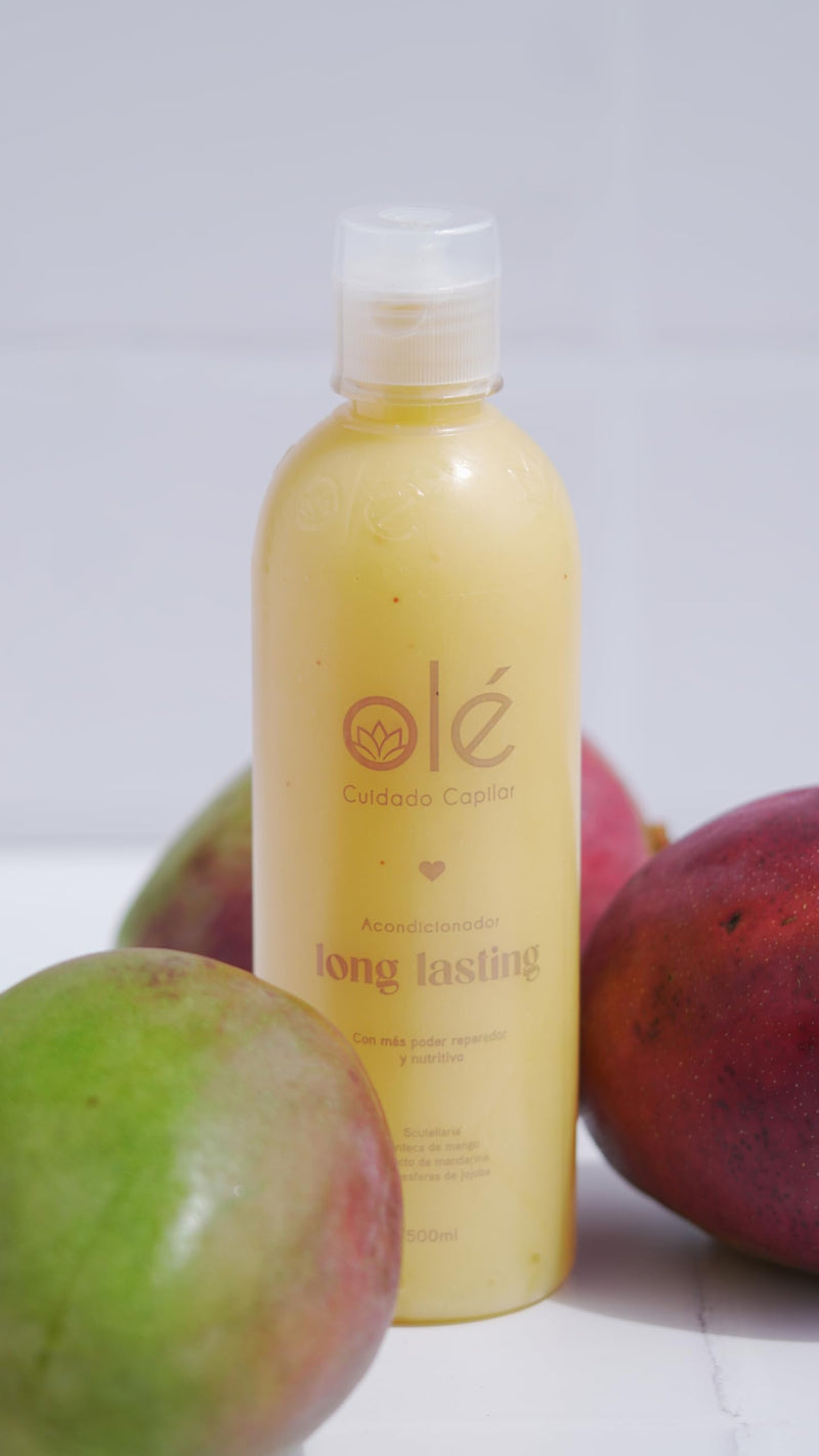 OLÉ Blond Duo Pack - Fruit Mix Shampoo Long Lasting Antioxidant 16.9 fl. oz. + OLÉ Mango Butter & Tangerine Extract Conditioner 16.9 fl. oz.