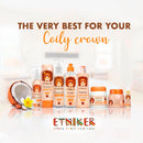 ETNIKER Curl Refresher Spray | Afro-textured, Curly & Wavy hair | Revive & Refresh | Coconut, Flaxseed, Shea Butter & Rambutan Seed Extract| Free from Silicones, Oils, Alcohol, Parabens by Lmar| Size: 10.14 fl oz (300 ml)