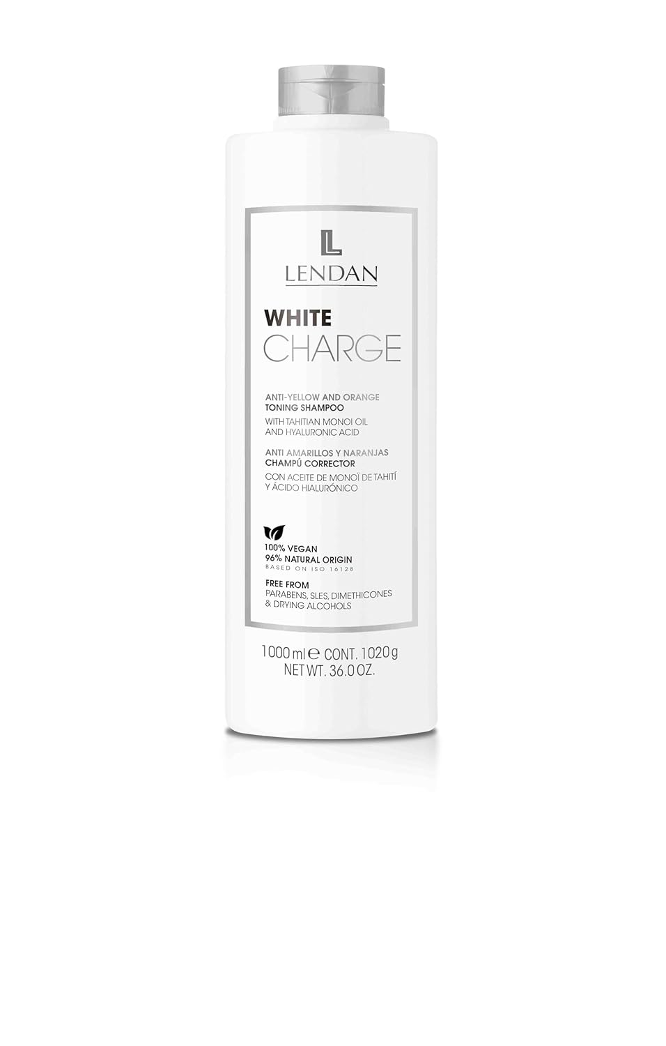 Lendan White Charge Shampoo 1000 ml / 36 OZ
