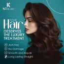 KeraCore Keratin Hair Treatment Kit | Semi-Permanent Hair Smoothing System with 30% Pro-Grade Power for Humidity-Proof 'Glass Hair' and All Day Confidence