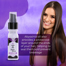 Leche Pal Pelo Finish Chia Hair Oil 1.2oz - Tratamiento de aceite reparador de puntas del cabello