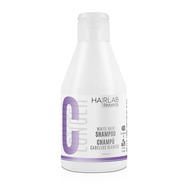 Salerm Cosmetics HAIRLAB WHITE HAIR SHAMPOO 10.6 OZ