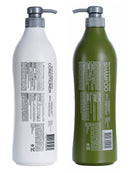 Recamier Professional Salon In Hair Care Treatment Set Repairing Shampoo and Conditioner 33.8 OZ