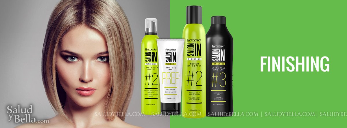 SalonIn Recamier Wax Matte Finishing and Styling Hair | Saloon in Cera Mate Para El Cabello Profesional 2.5 Ounces - 75 Grams