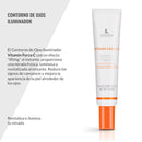 Lendan - Illuminating Eye Contour Cream - Vitamin Forza C - 15 ml / 0.5 oz - with Vitamin C